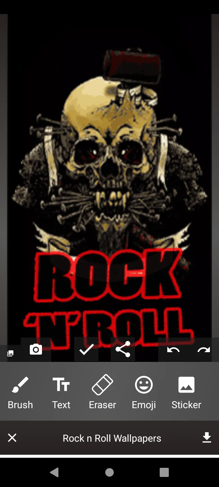 Rock n Roll Wallpapers | Indus Appstore | Screenshot