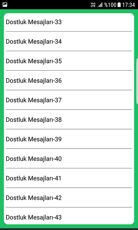 Komik  ve Dostluk Mesajlar | Indus Appstore | Screenshot