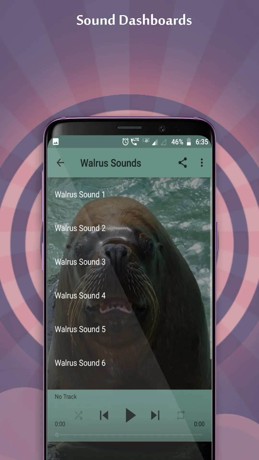 Walrus Sounds | Indus Appstore | Screenshot