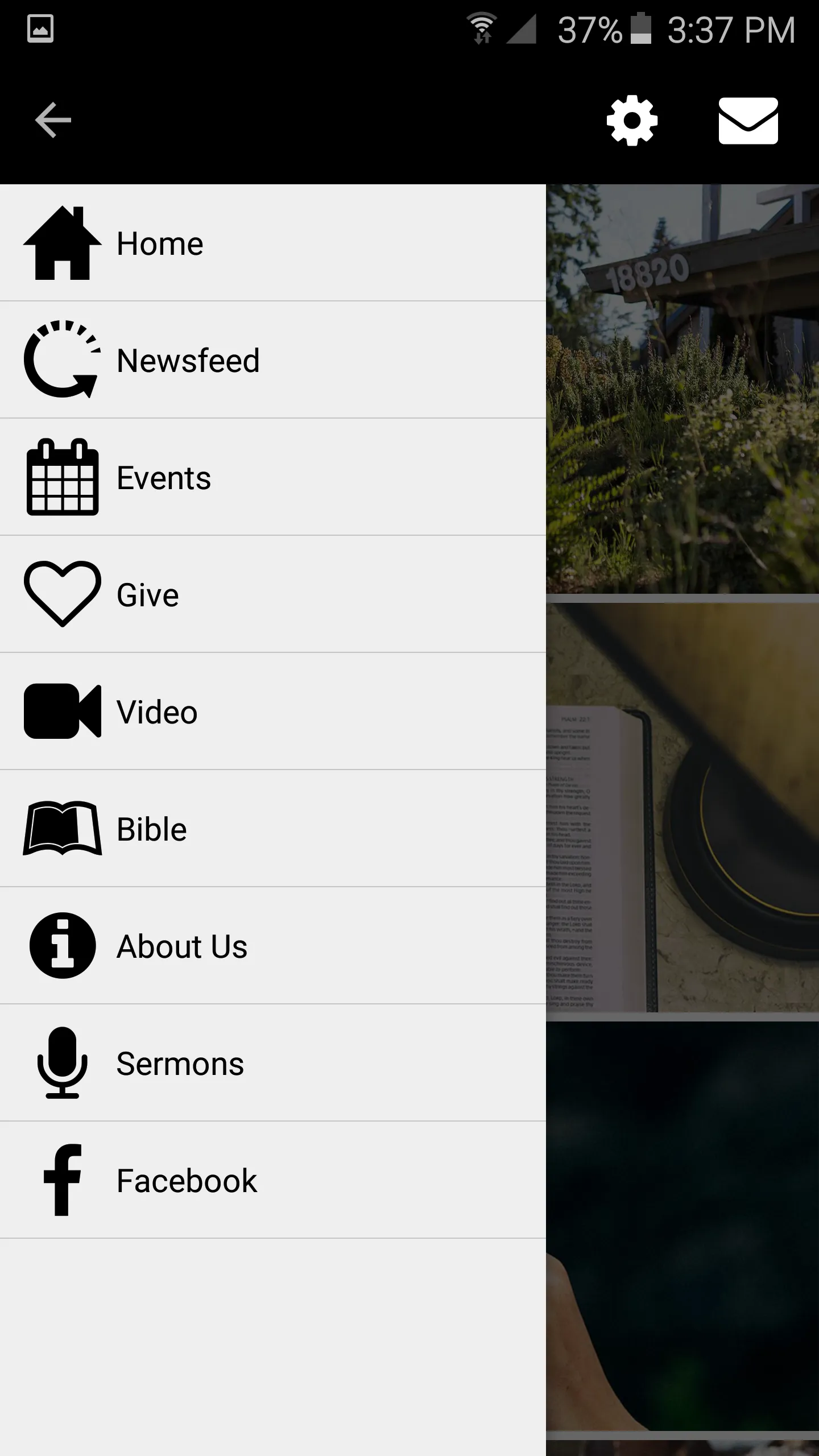 Charisma Christian Center | Indus Appstore | Screenshot