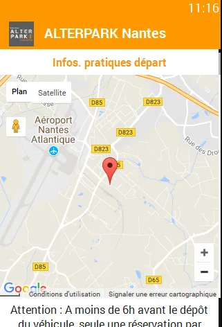 ALTERPARK Nantes | Indus Appstore | Screenshot