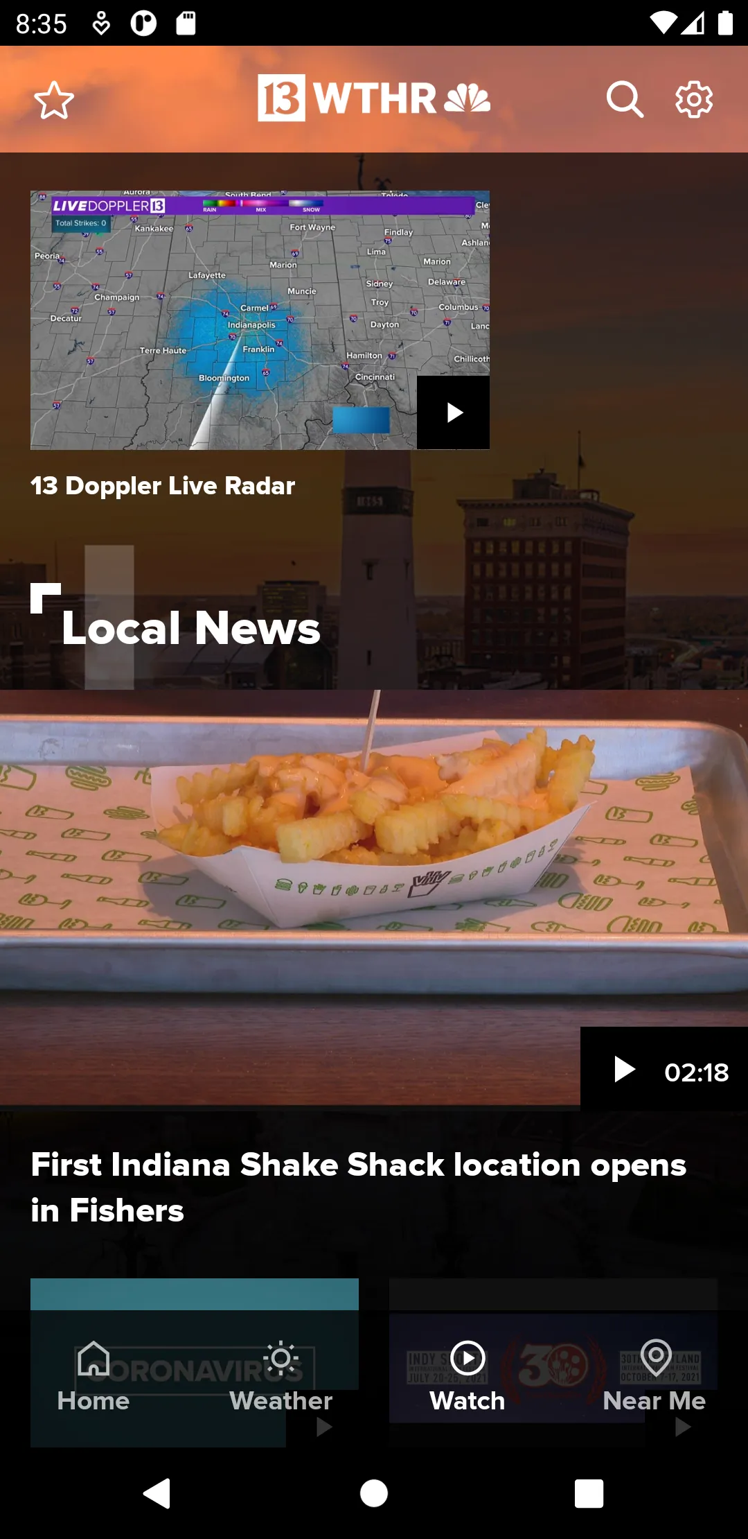 Indianapolis News from 13 WTHR | Indus Appstore | Screenshot