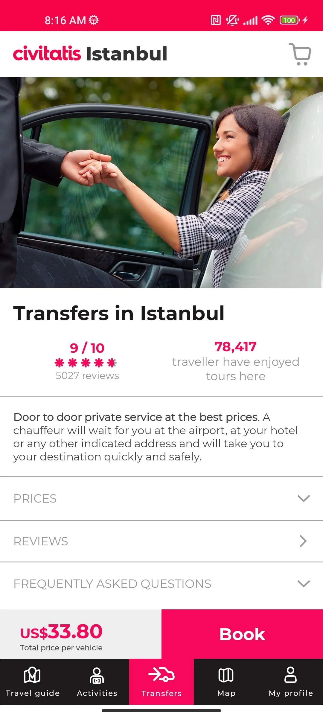 Istanbul Guide by Civitatis | Indus Appstore | Screenshot