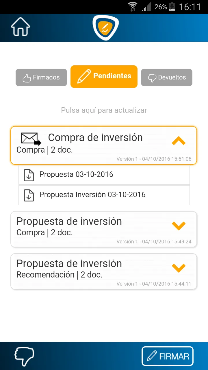 Finveris | Indus Appstore | Screenshot