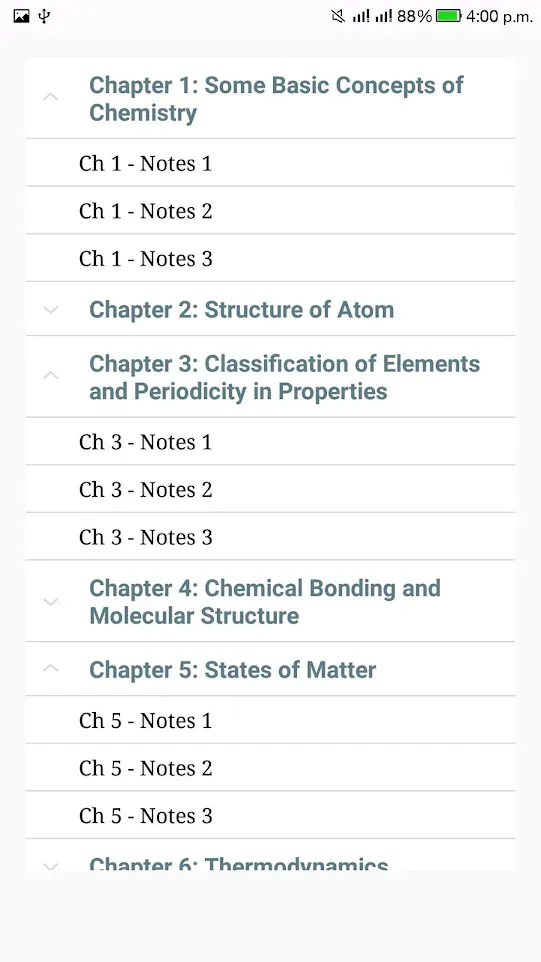 Class 11 Chemistry Notes | Indus Appstore | Screenshot