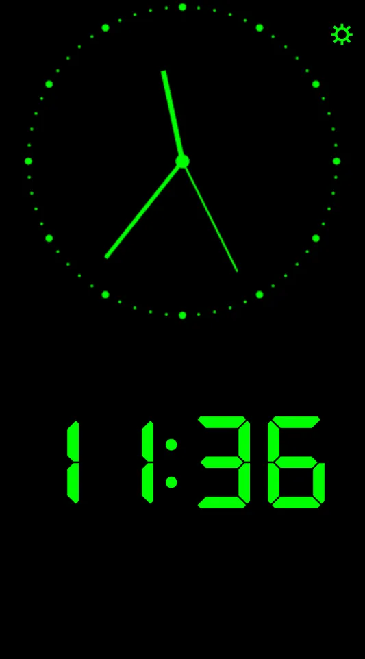 Night Clock | Indus Appstore | Screenshot