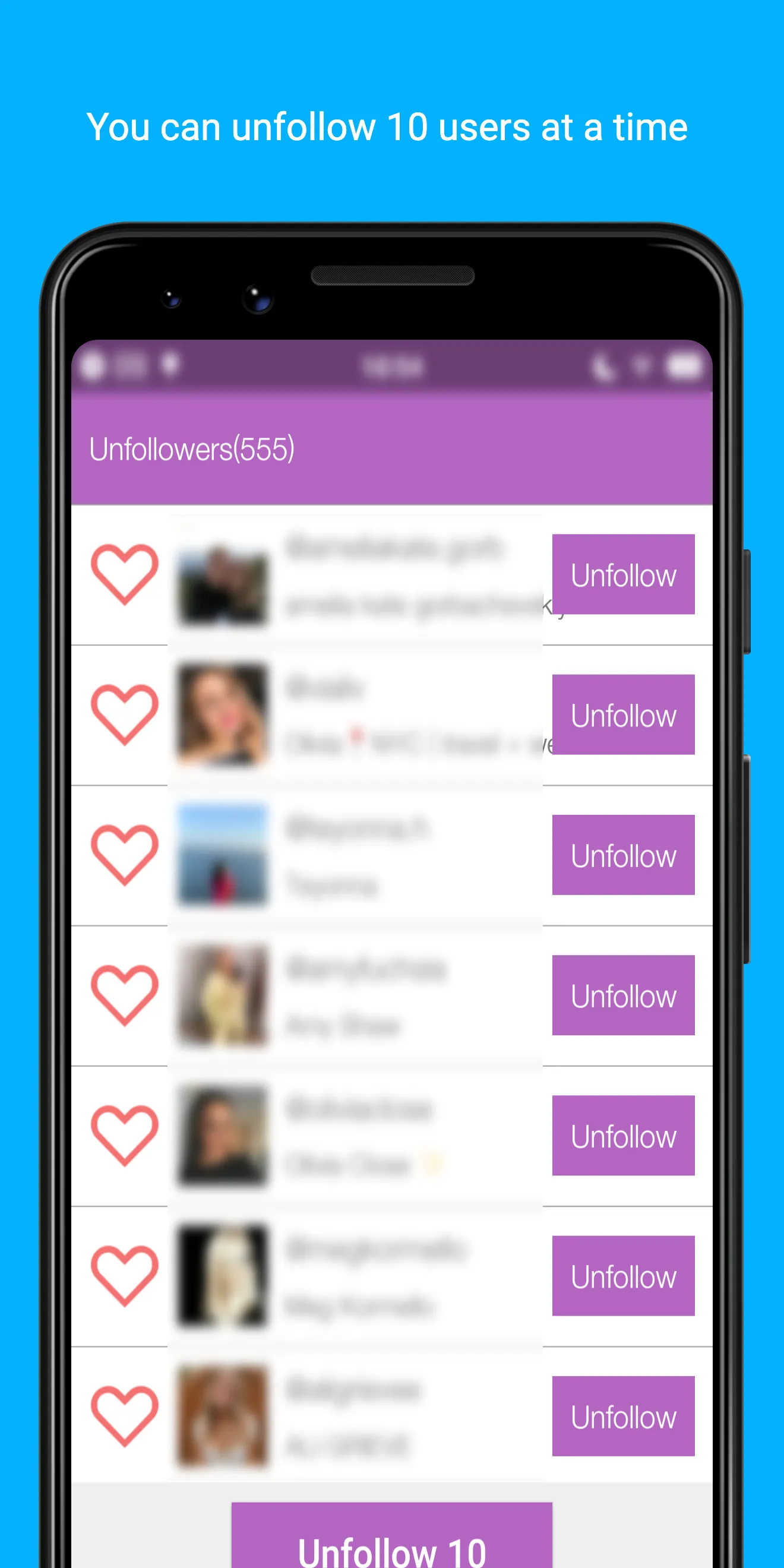 Unfollowers  &  Followers | Indus Appstore | Screenshot