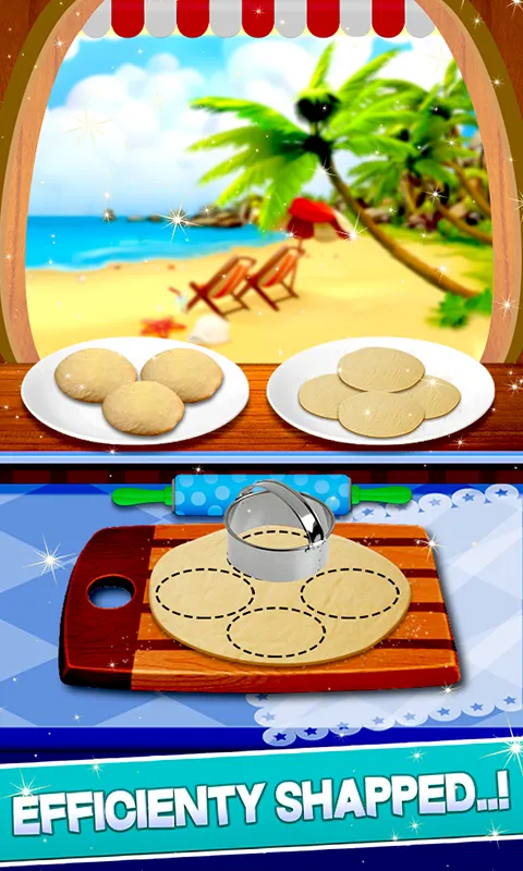 Panipuri Maker In Cooking Game | Indus Appstore | Screenshot