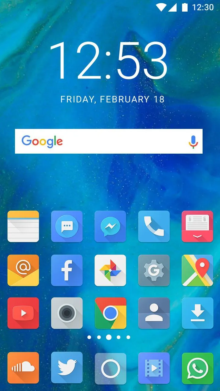 Theme for LG G8 ThinQ | Indus Appstore | Screenshot