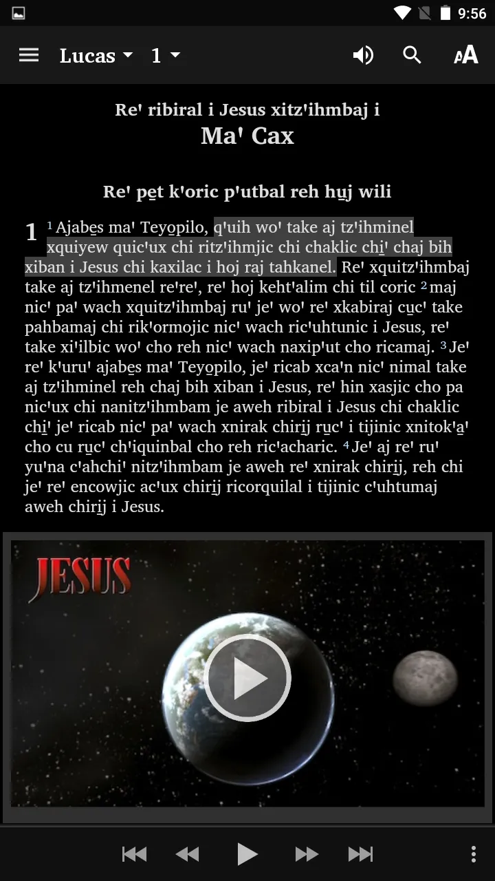 Western Pokomchi Bible | Indus Appstore | Screenshot