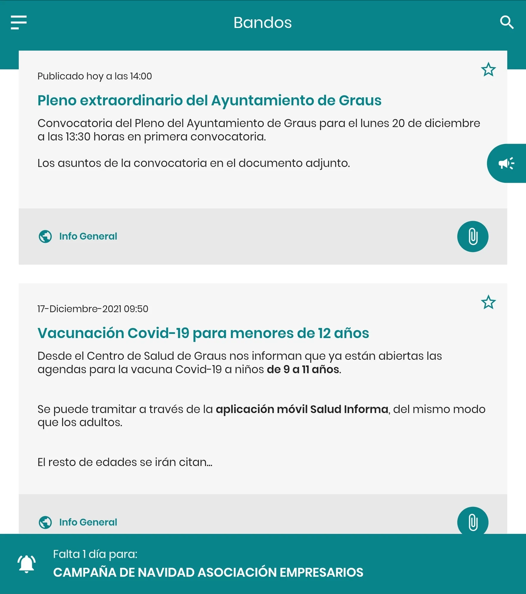 Graus Informa | Indus Appstore | Screenshot