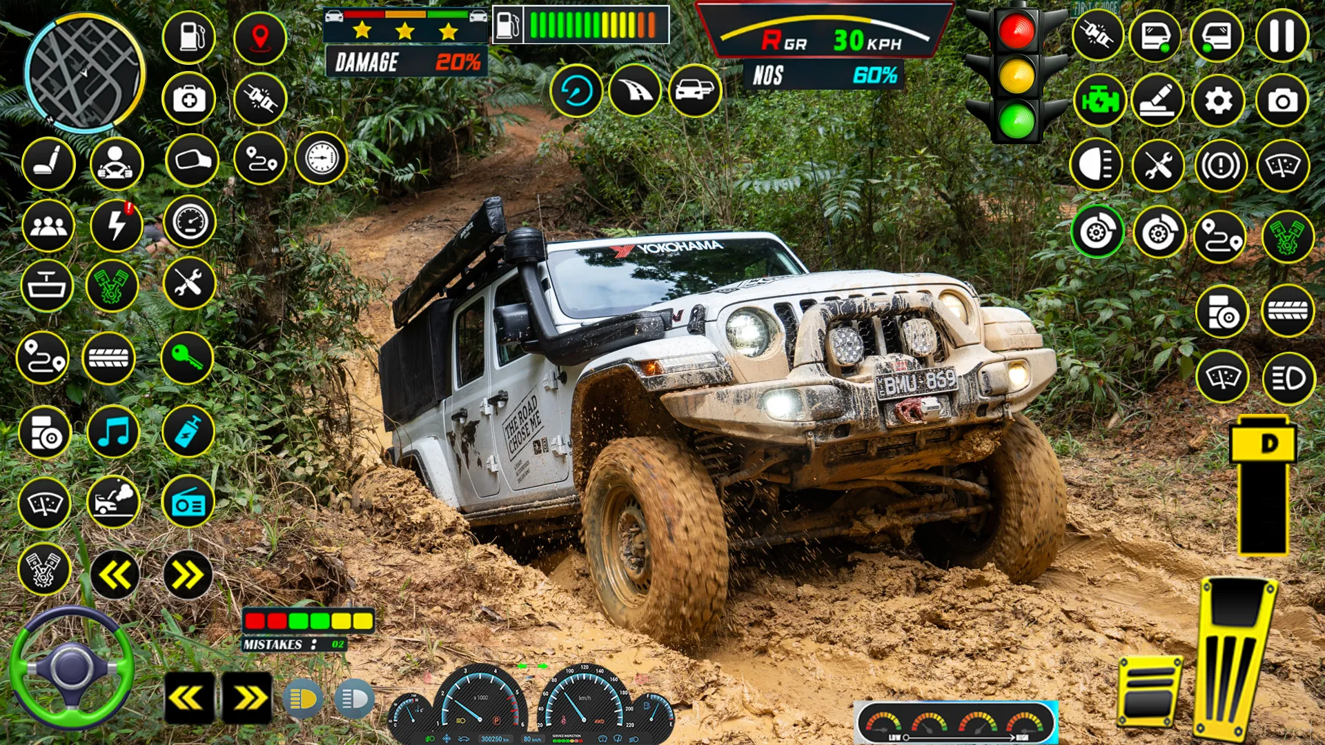 Mud Runner Jeep Games 3d | Indus Appstore | Screenshot