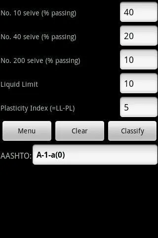 Soil Classify | Indus Appstore | Screenshot