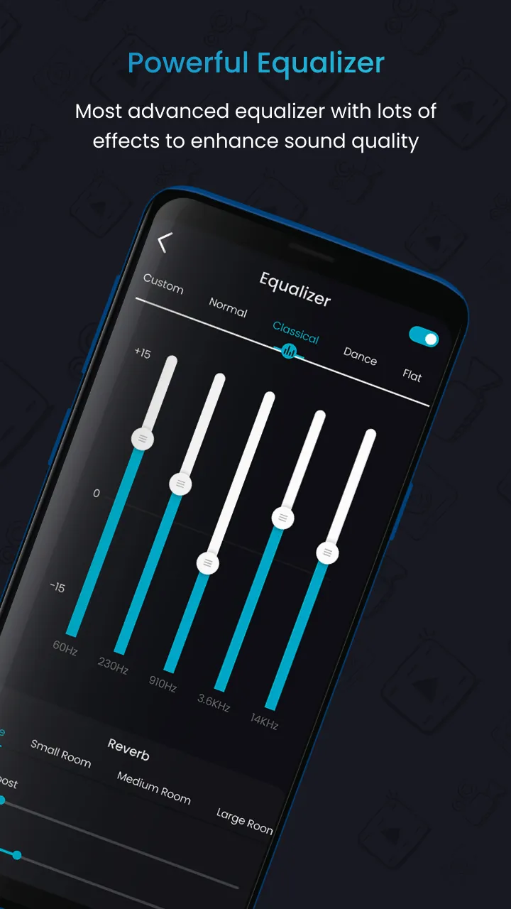 Music Equalizer Video Player | Indus Appstore | Screenshot