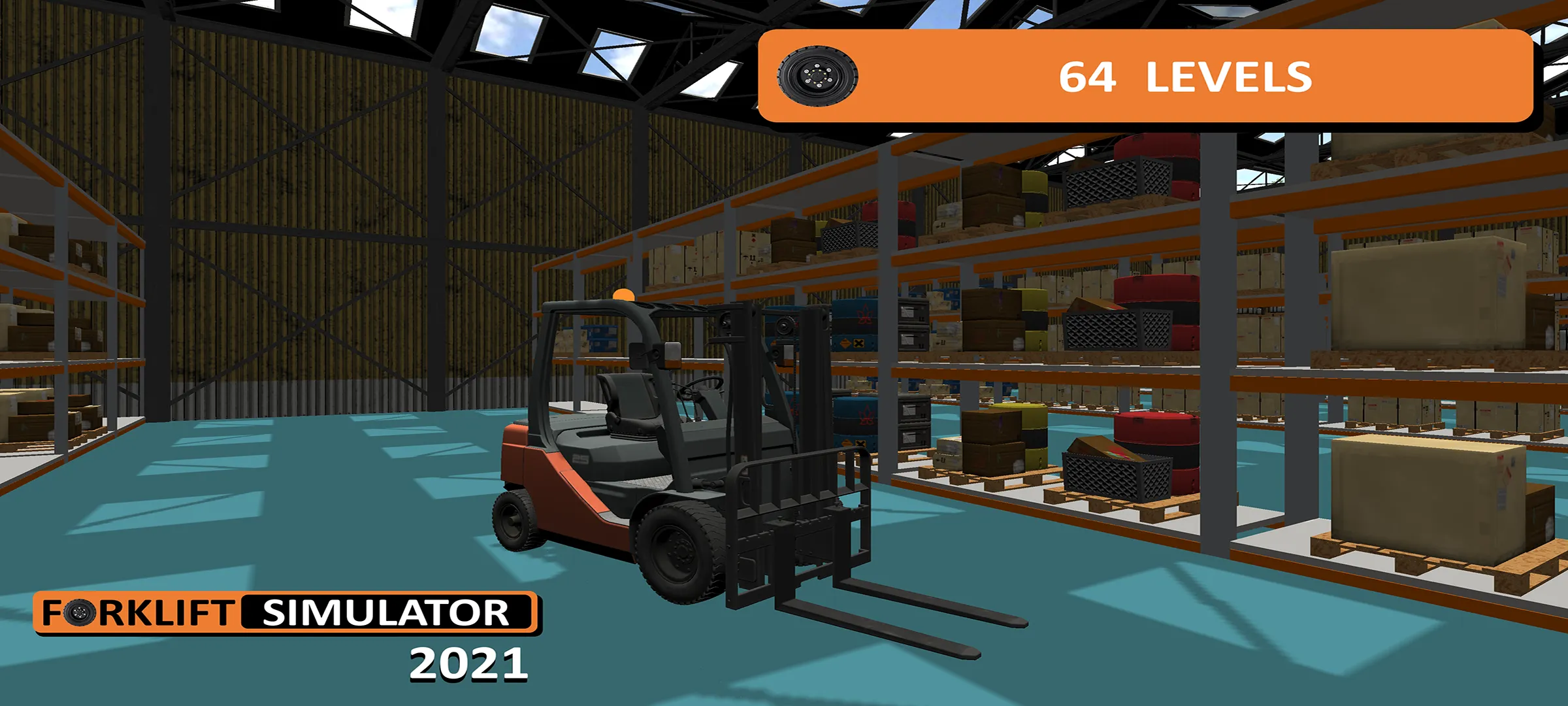 Forklift Simulator 2021 | Indus Appstore | Screenshot