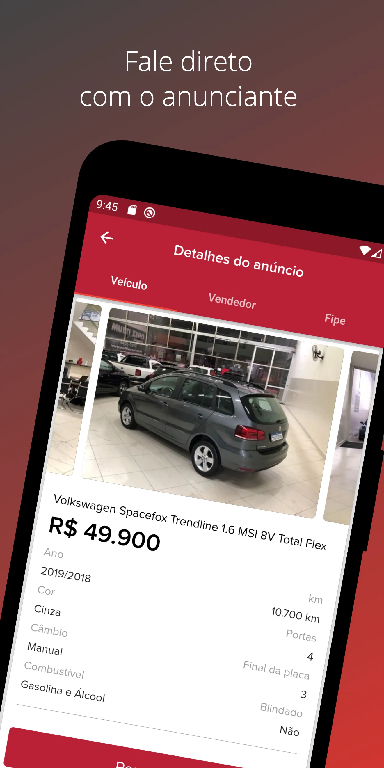 Salão do Carro: Compra e Venda | Indus Appstore | Screenshot