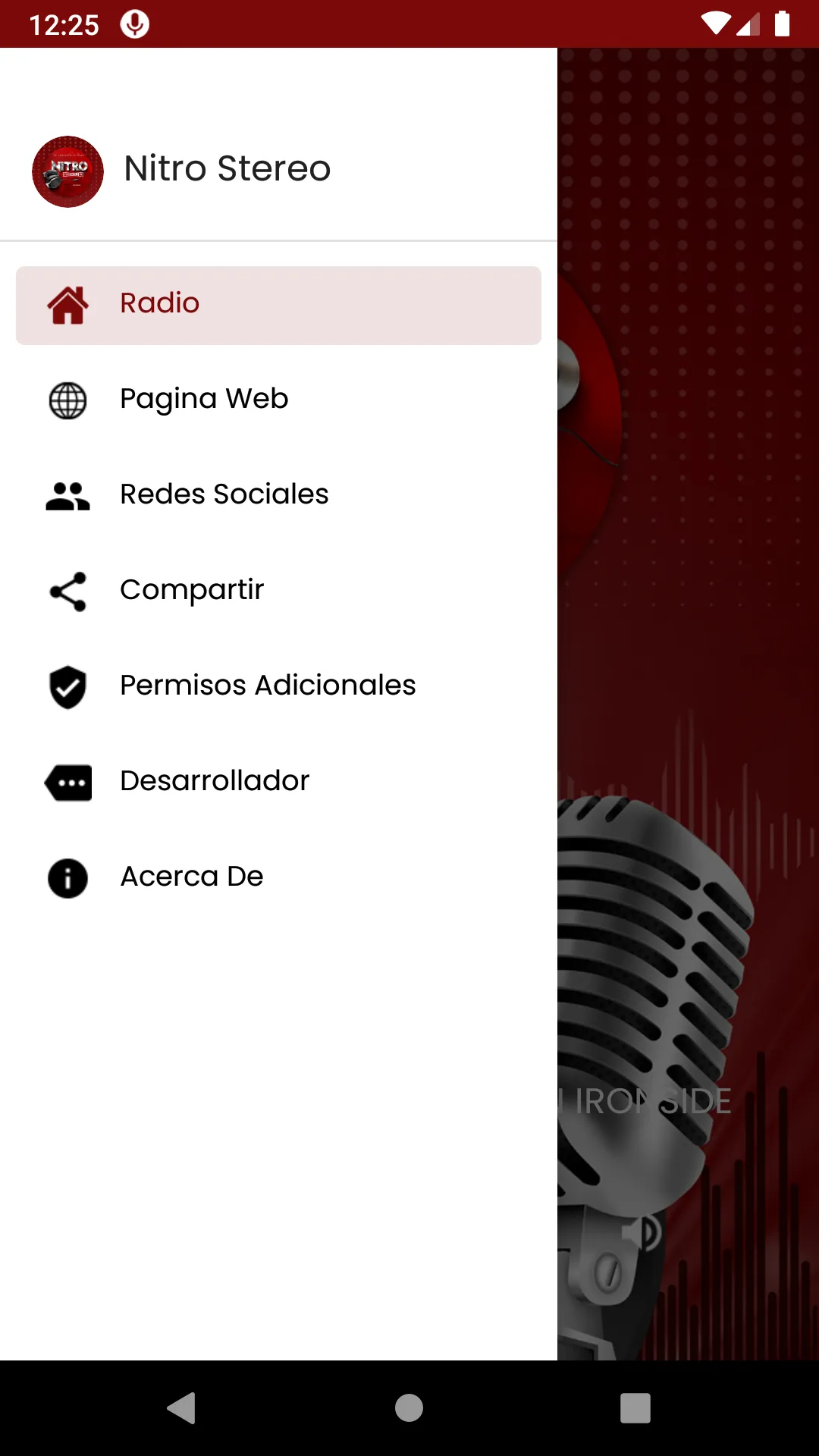 Nitro Stereo | Indus Appstore | Screenshot