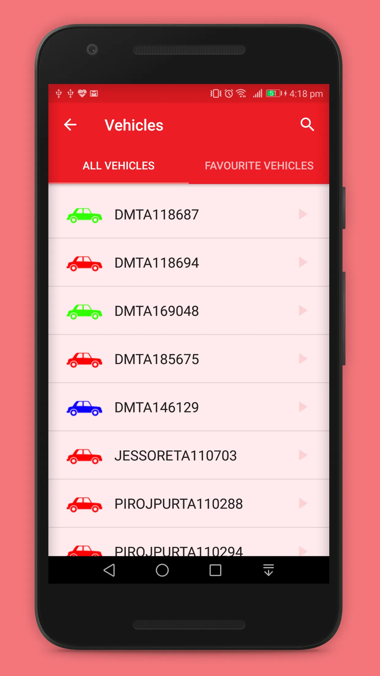 Robi Vehicle Tracking | Indus Appstore | Screenshot