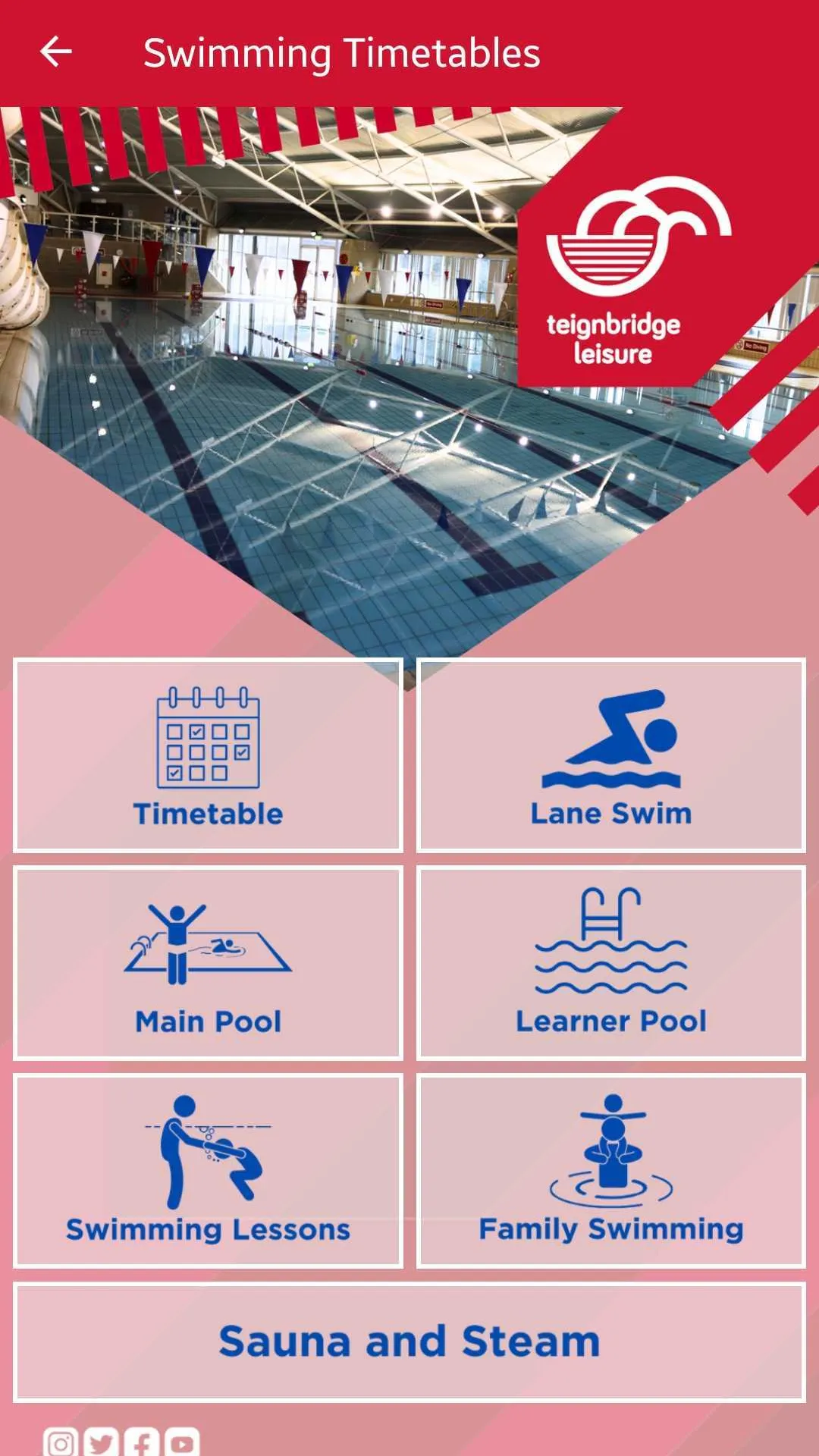 Teignbridge Leisure | Indus Appstore | Screenshot