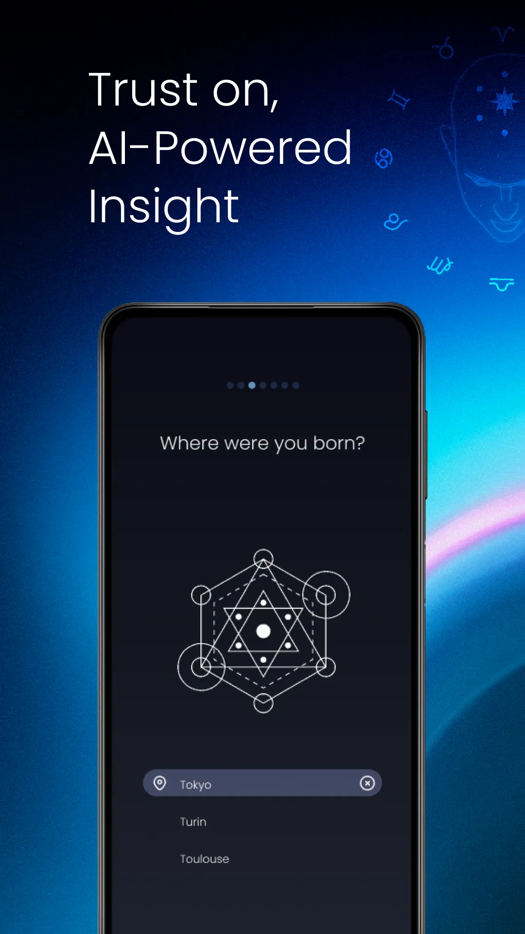 Simply Astro: AI Horoscope | Indus Appstore | Screenshot