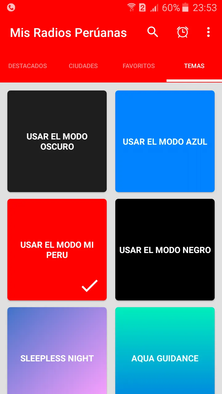 Mis Radios Emisoras Peruanas | Indus Appstore | Screenshot