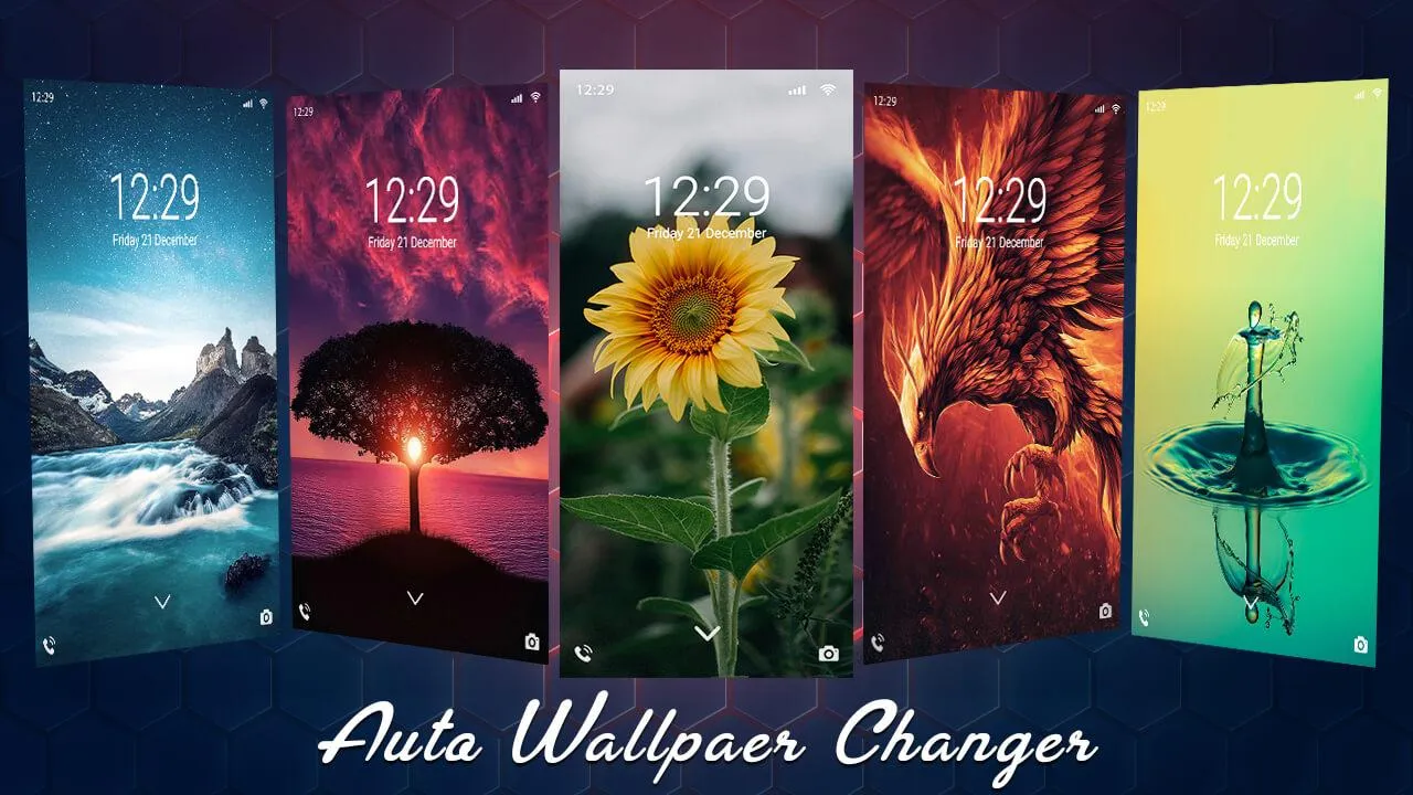 Auto Wallpaper Changer | Indus Appstore | Screenshot