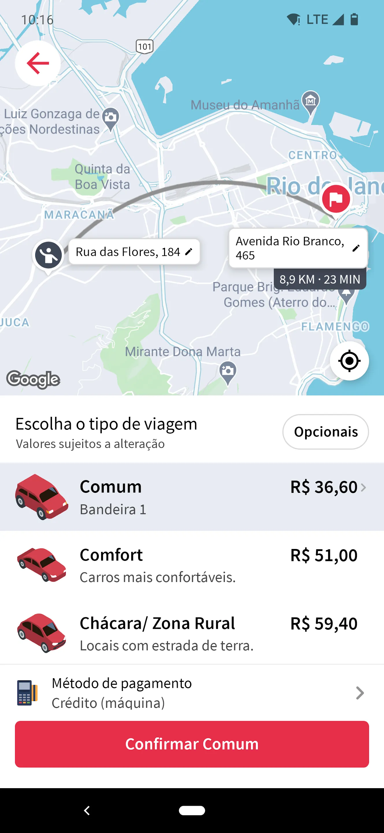 ROTA Paracatu | Indus Appstore | Screenshot