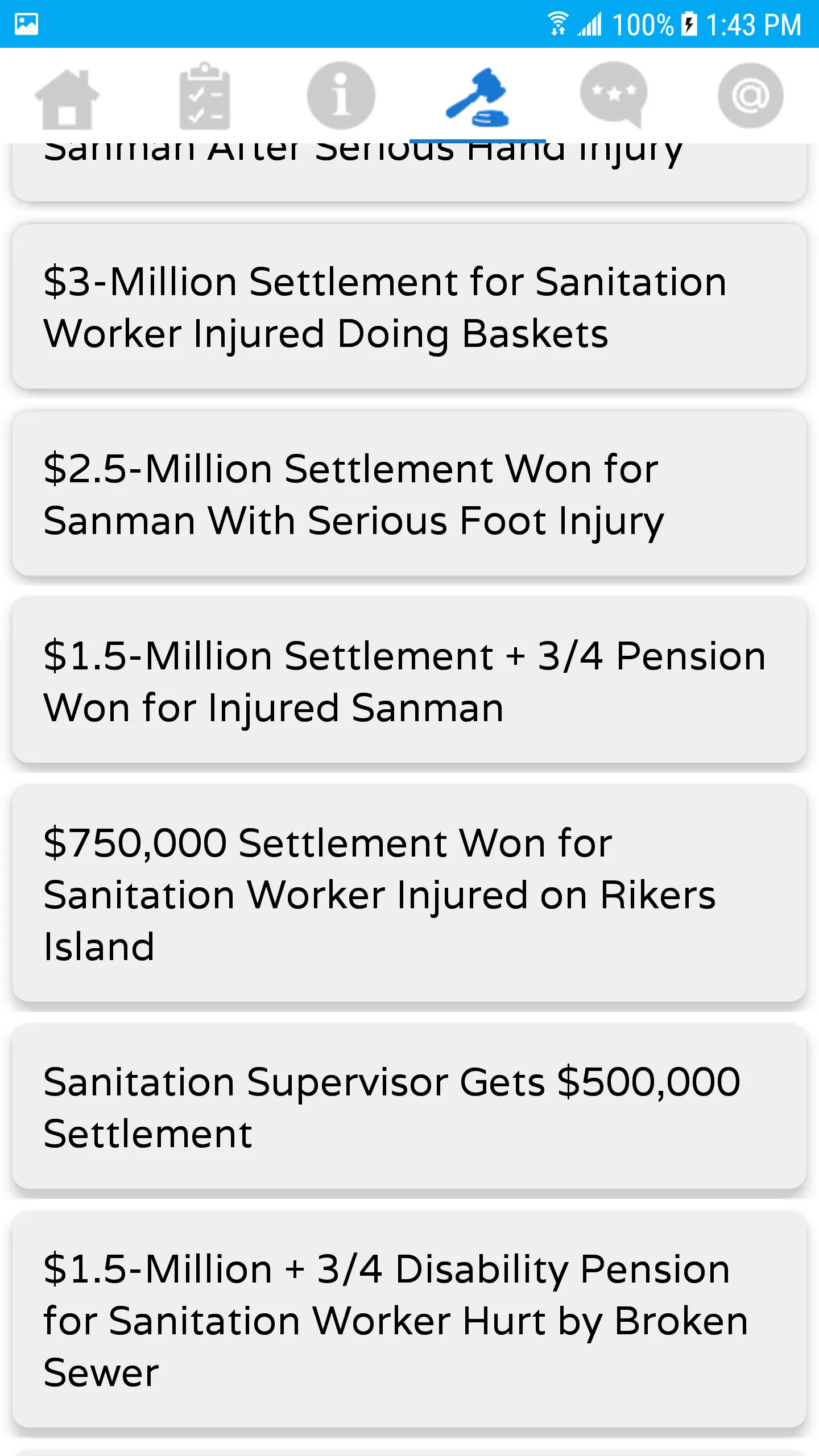 Sanitation Lawyer | Indus Appstore | Screenshot