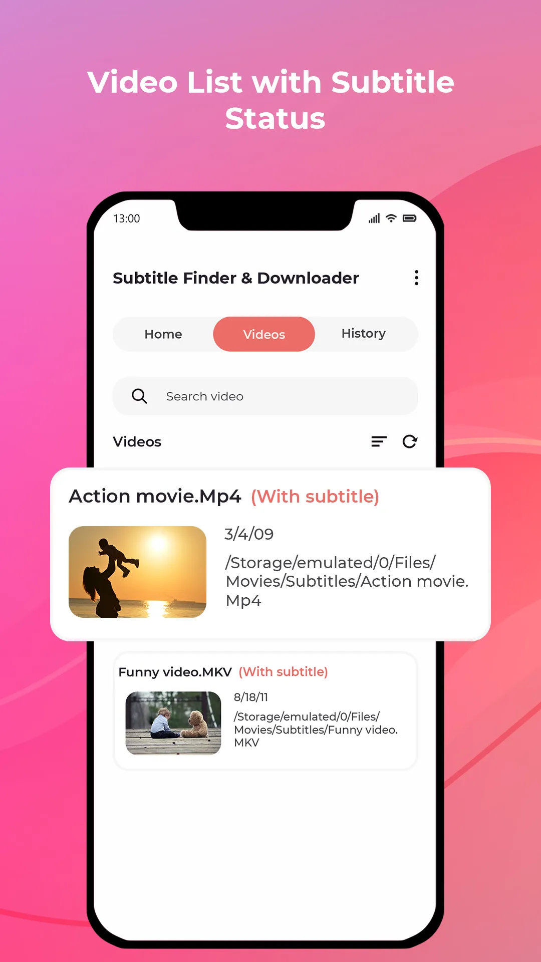 Subtitle Finder & Downloader | Indus Appstore | Screenshot