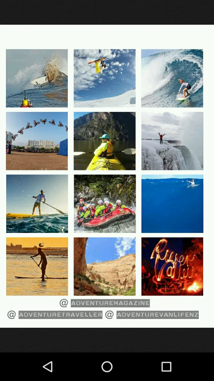 Adventure Magazine | Indus Appstore | Screenshot