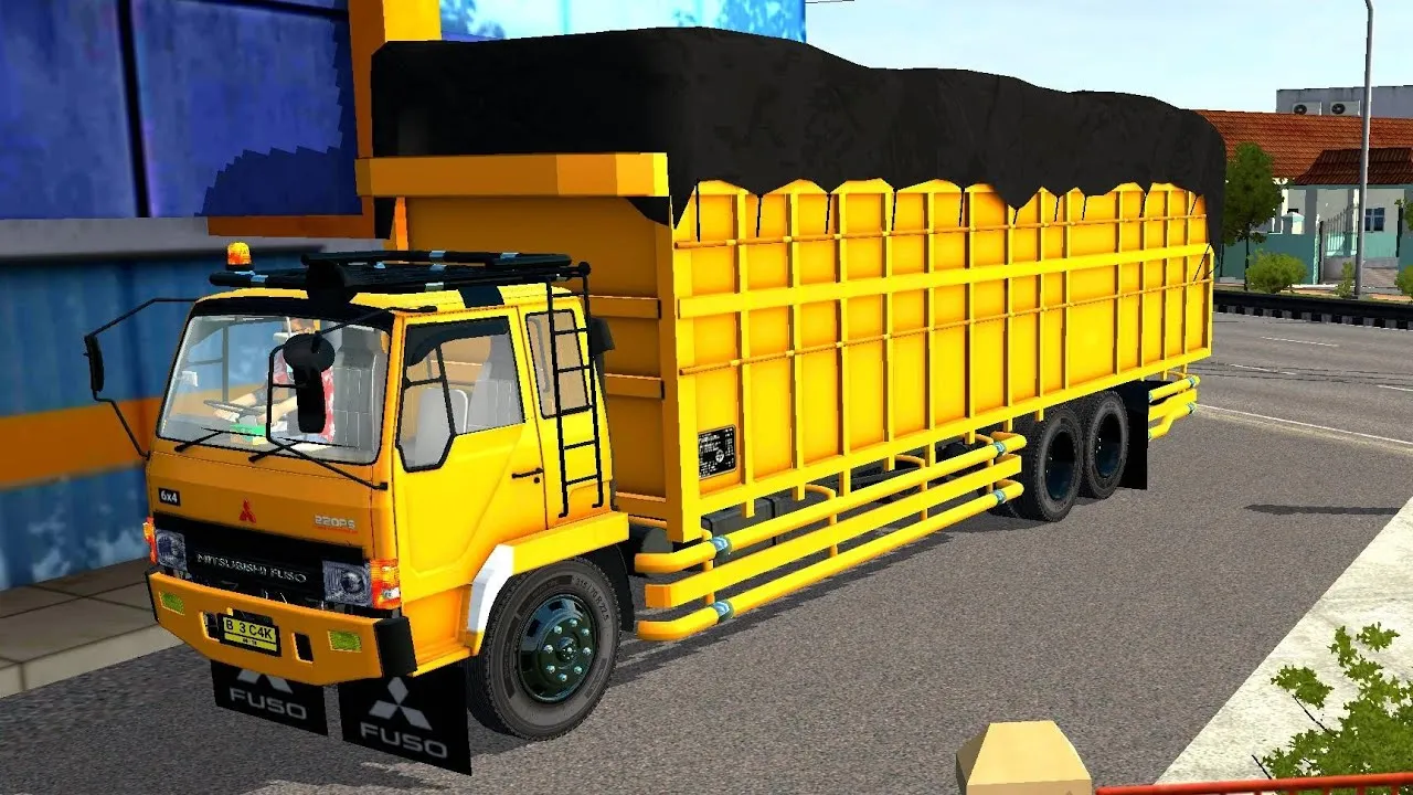 Mod Bussid Truck Dump | Indus Appstore | Screenshot