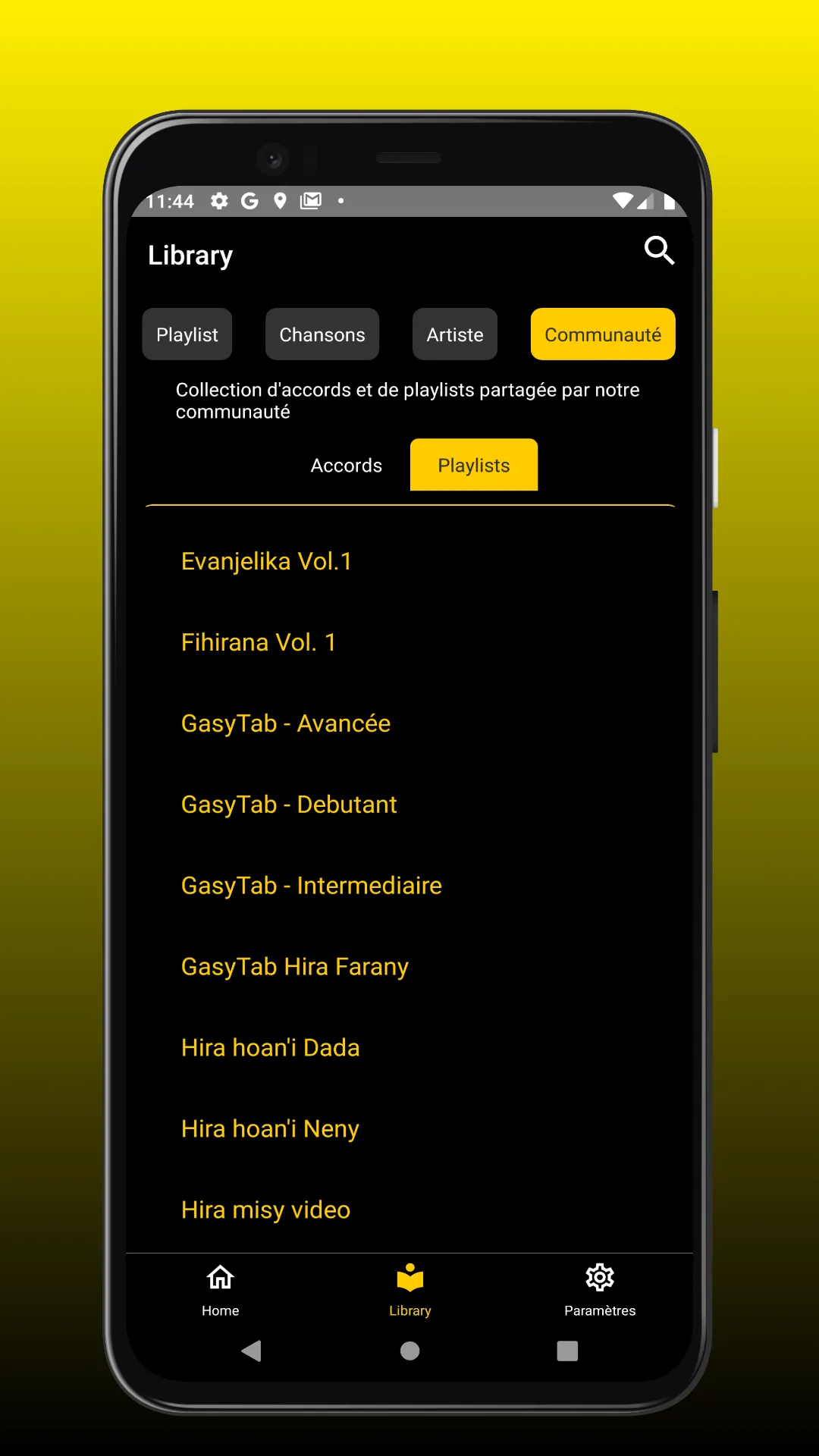 GasyTab - hoan'ny mpitendry | Indus Appstore | Screenshot