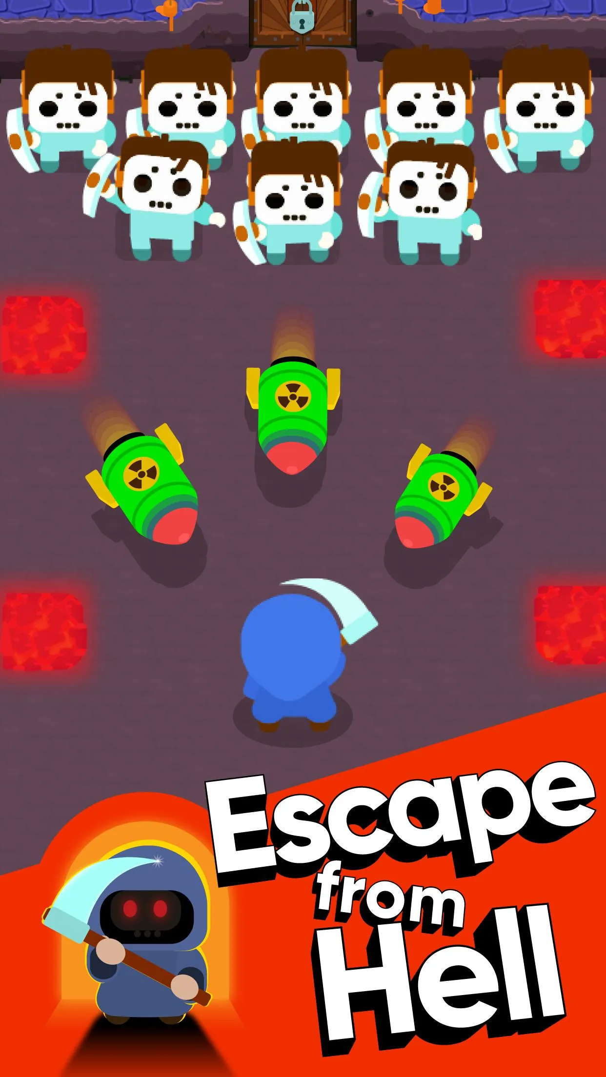 Hell escape - action battles | Indus Appstore | Screenshot