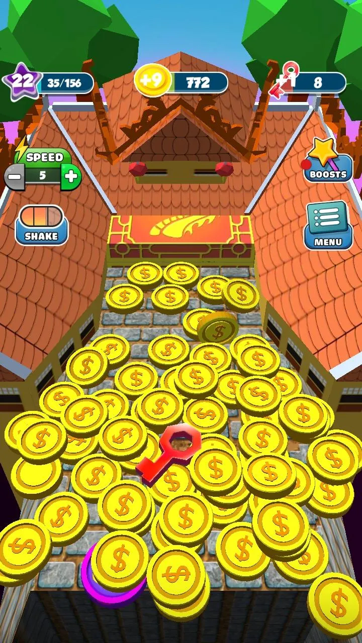 Lucky Coin Dozer | Indus Appstore | Screenshot