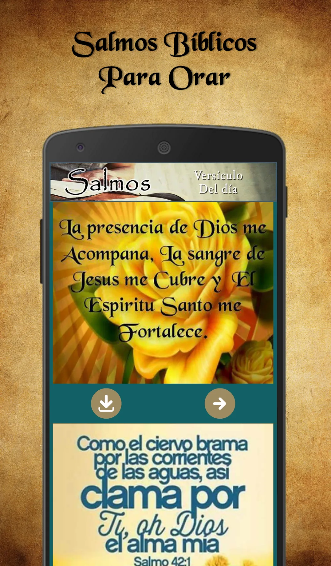 Salmos Biblicos para Orar | Indus Appstore | Screenshot