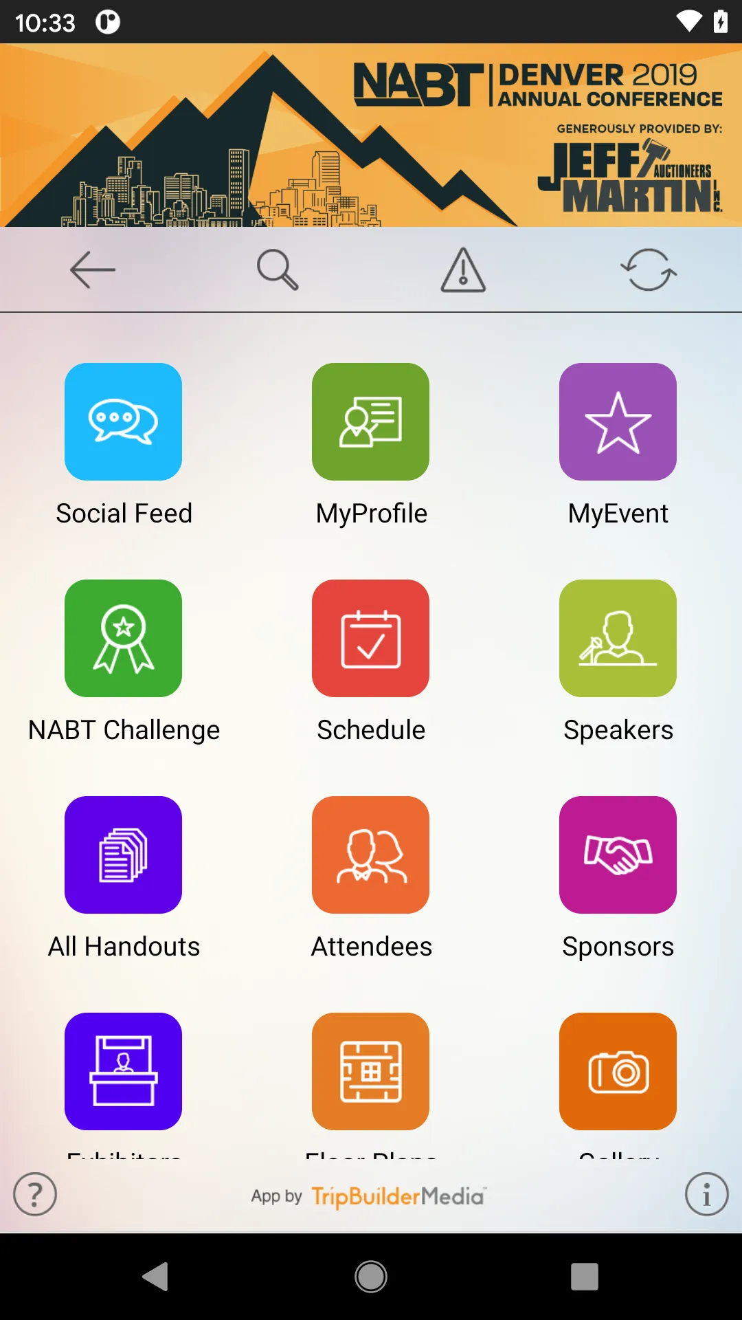 Inspire AMC Events | Indus Appstore | Screenshot