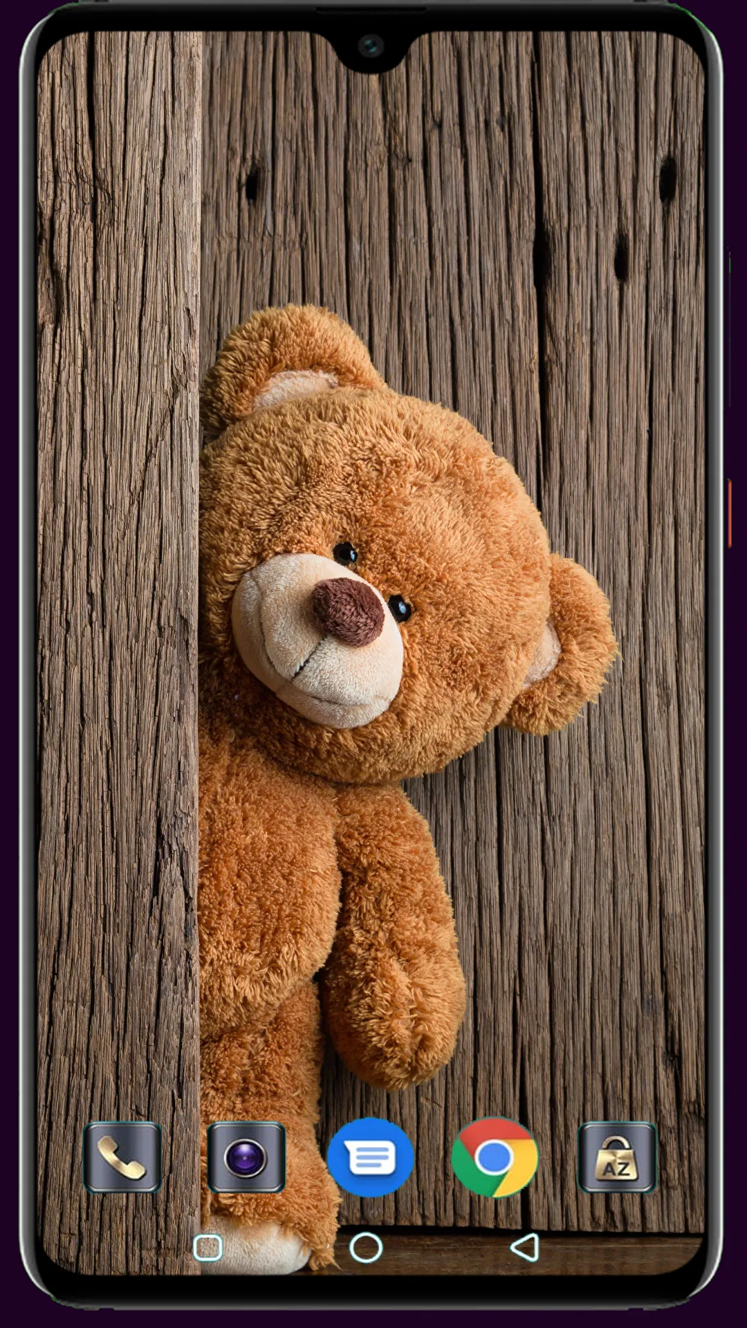 Cute Teddy Bear Wallpaper | Indus Appstore | Screenshot