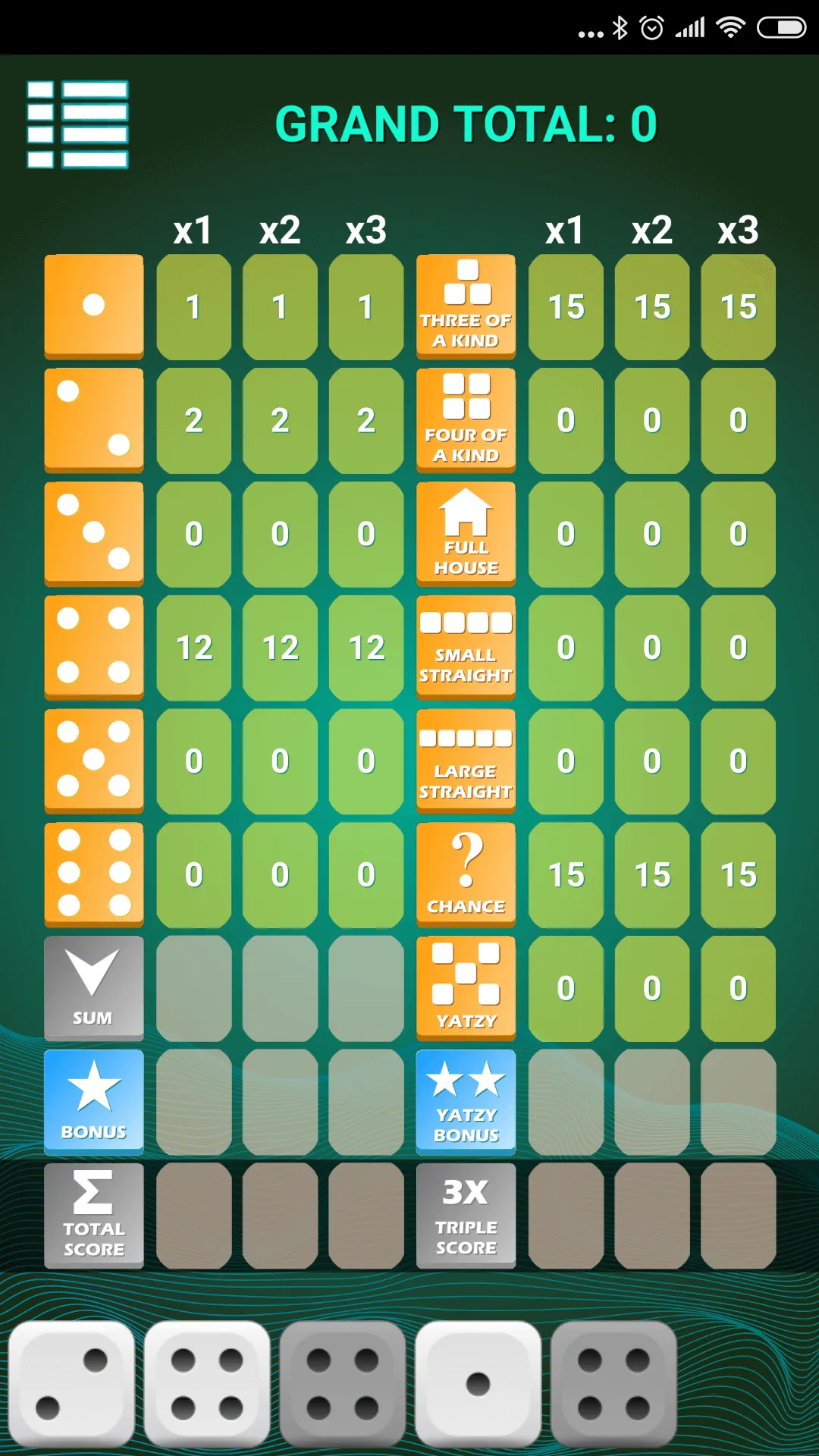 Triple Yatzy | Indus Appstore | Screenshot