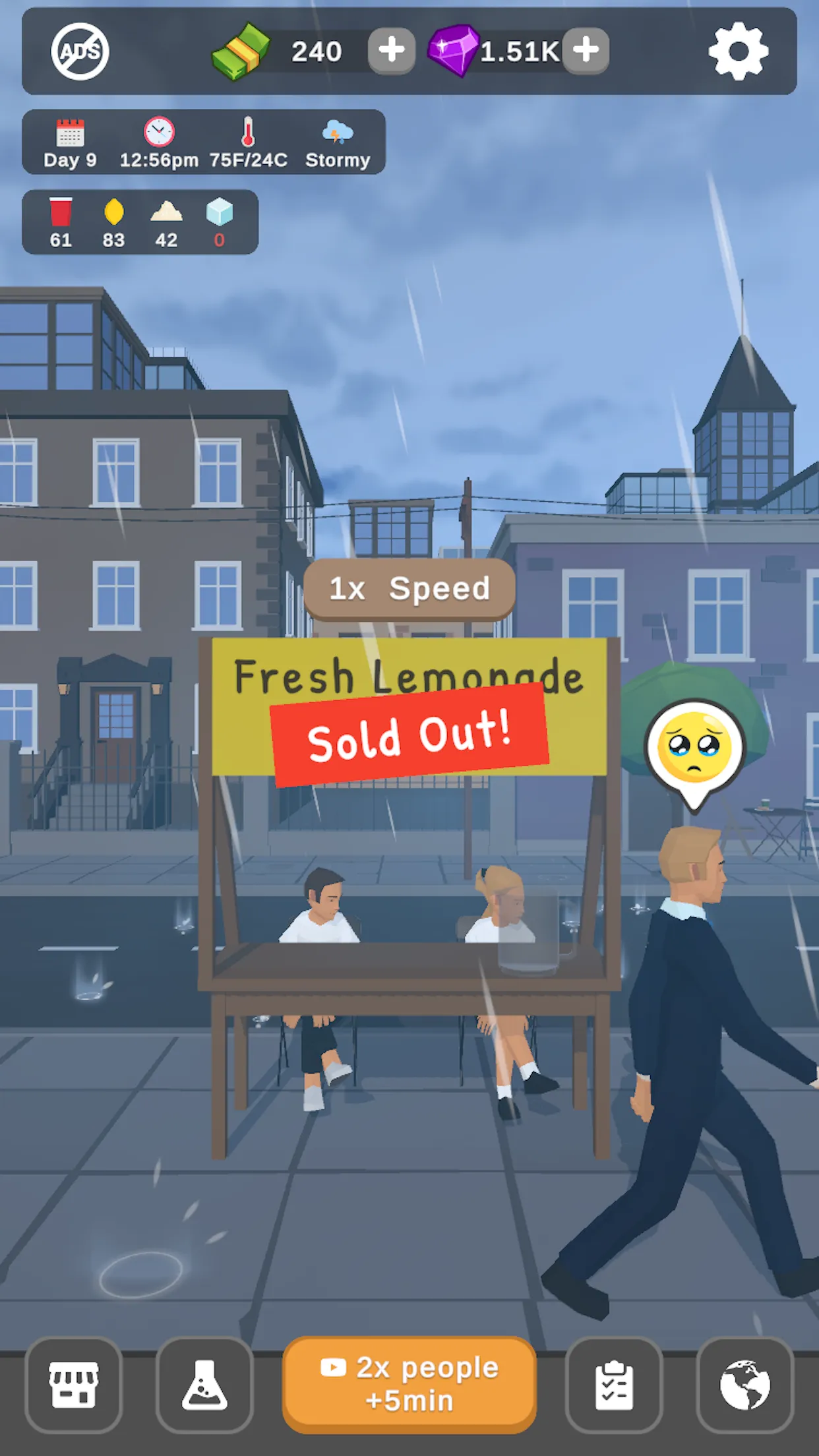 Cool Lemonade Stand | Indus Appstore | Screenshot