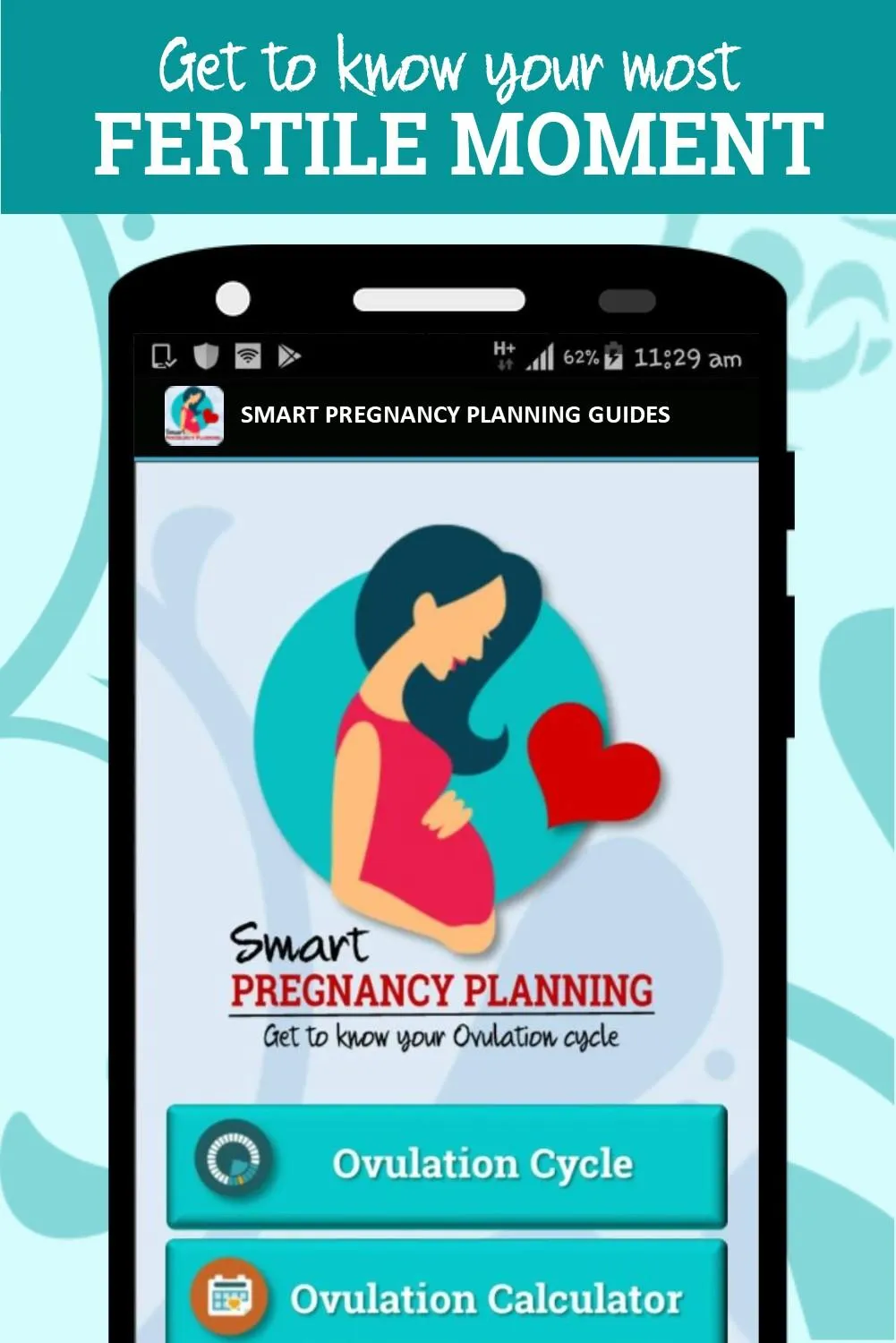 SMART PREGNANCY PLANNING GUIDE | Indus Appstore | Screenshot