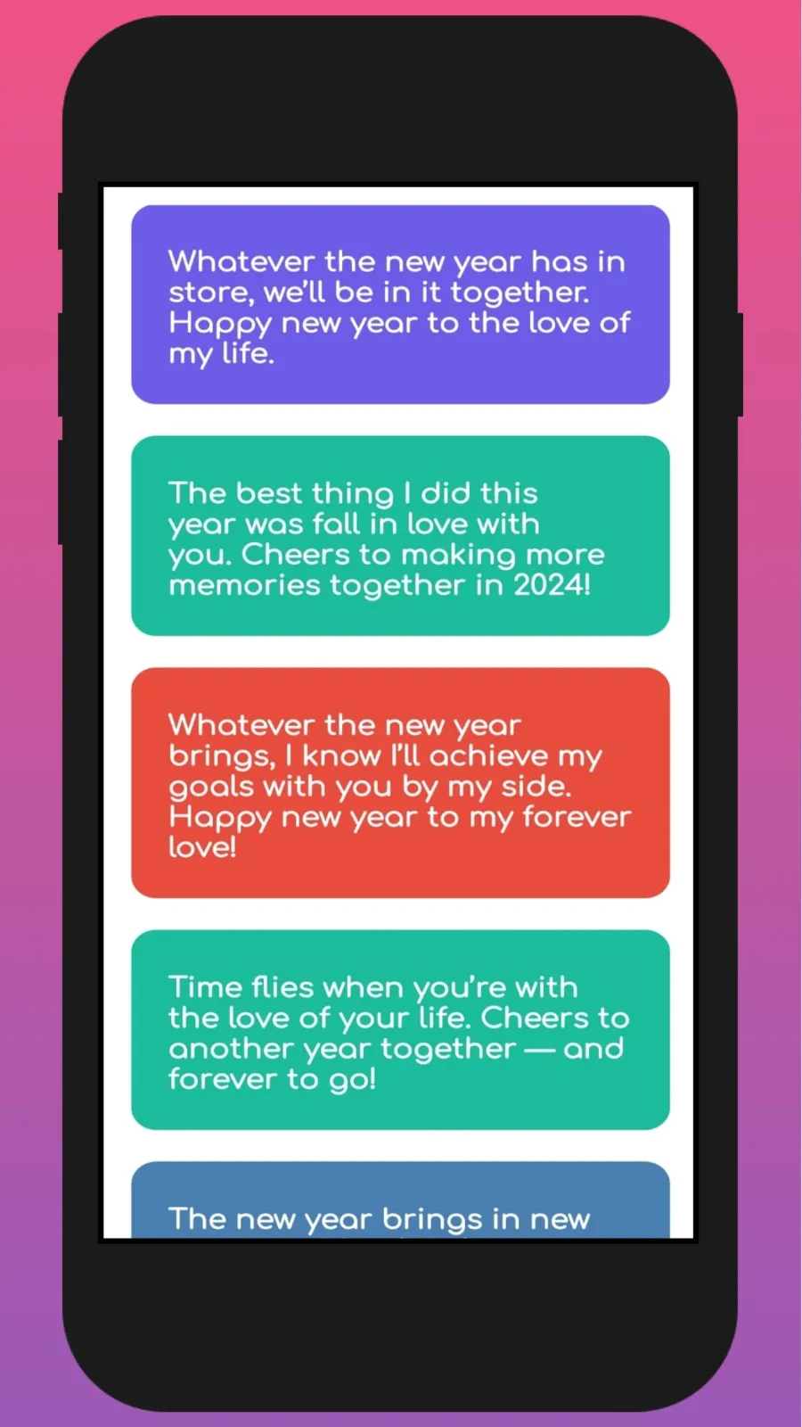 New Year Shayari | Indus Appstore | Screenshot