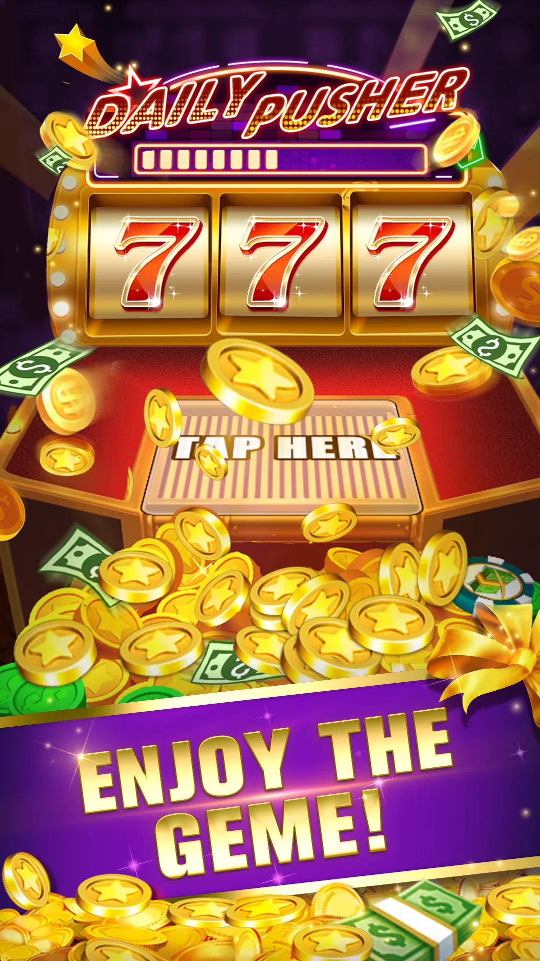 Daily Pusher Slots 777 | Indus Appstore | Screenshot