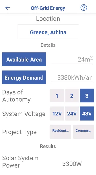 Renewables application | Indus Appstore | Screenshot