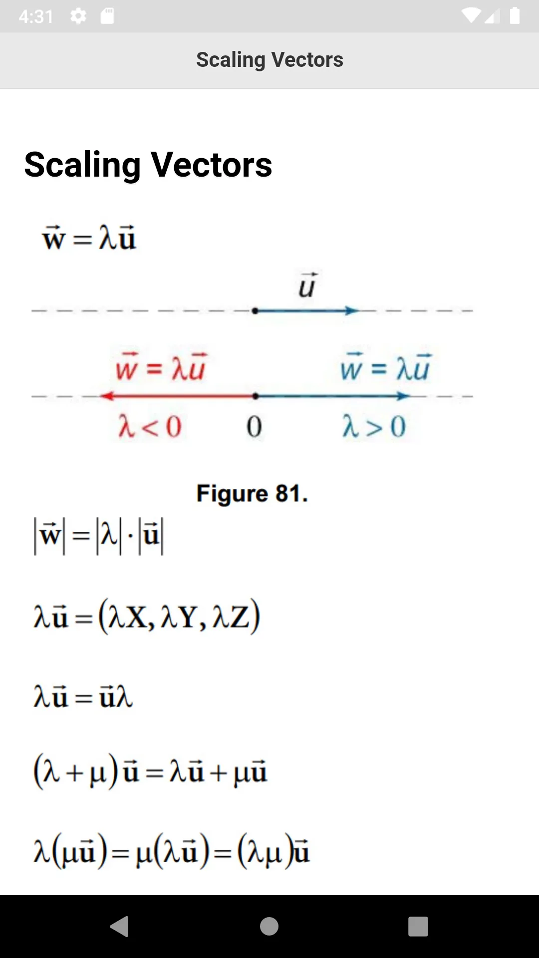 Math Formulas | Indus Appstore | Screenshot