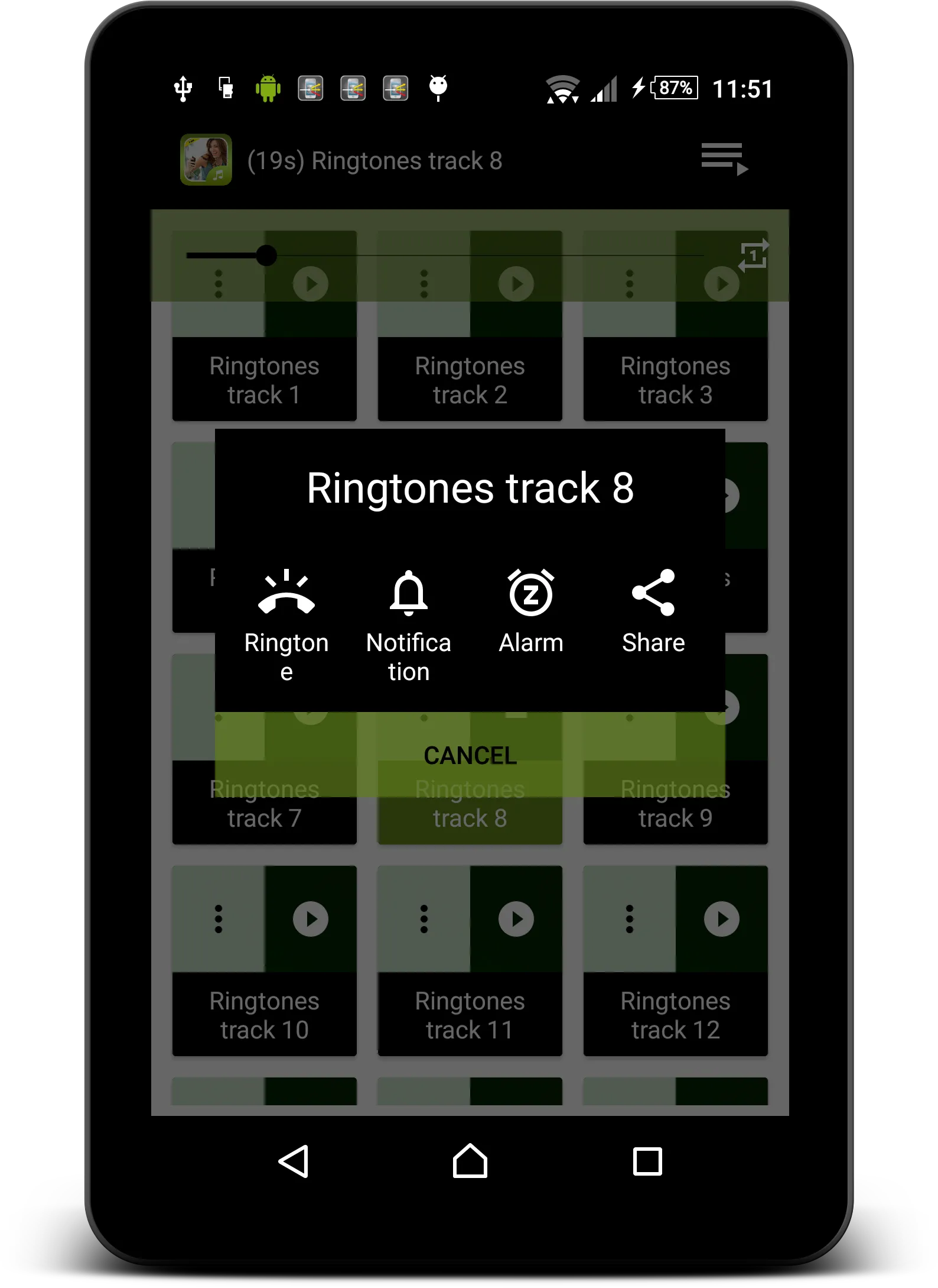 Best Ringtones Phone | Indus Appstore | Screenshot