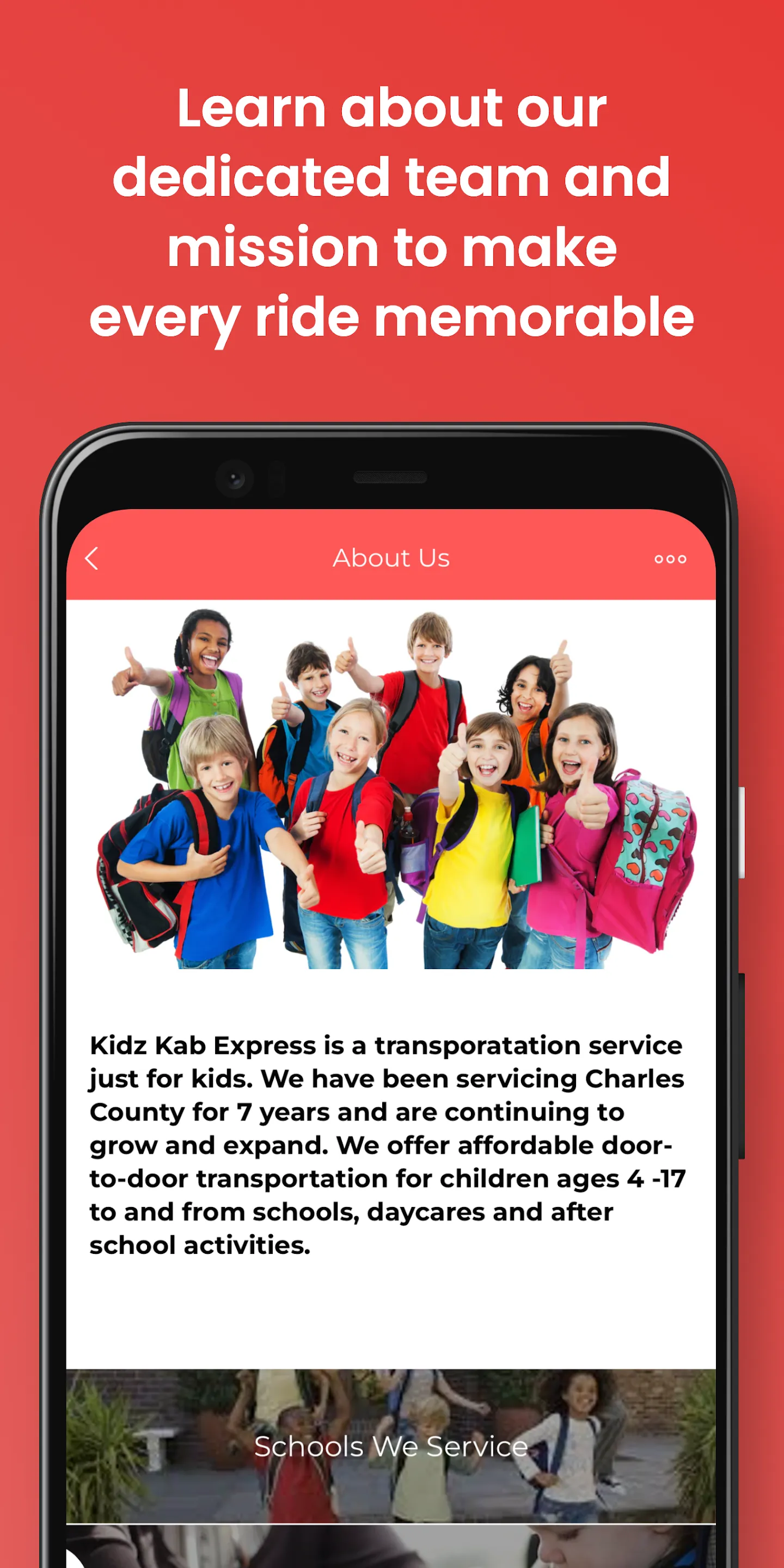 Kidz Kab Express | Indus Appstore | Screenshot