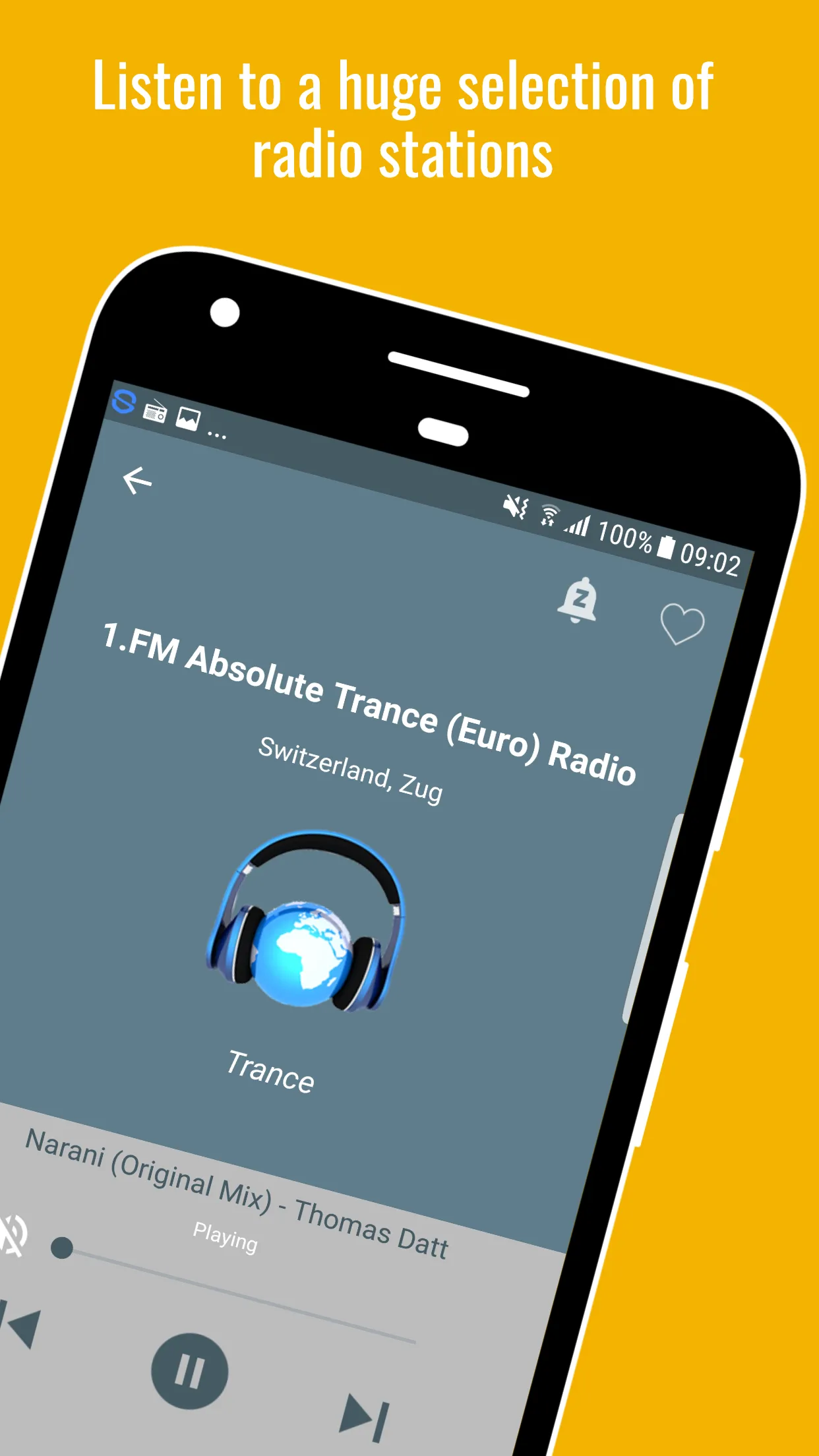 Trance Music Radio | Indus Appstore | Screenshot