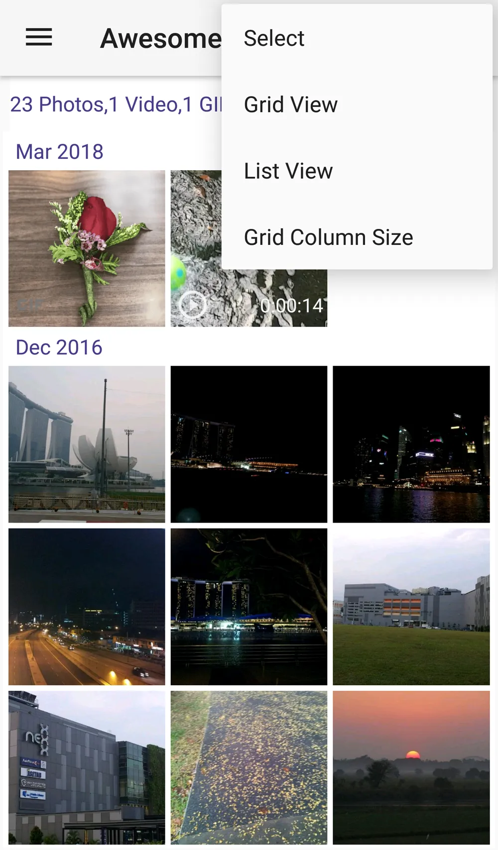 Wow Photo Gallery | Indus Appstore | Screenshot