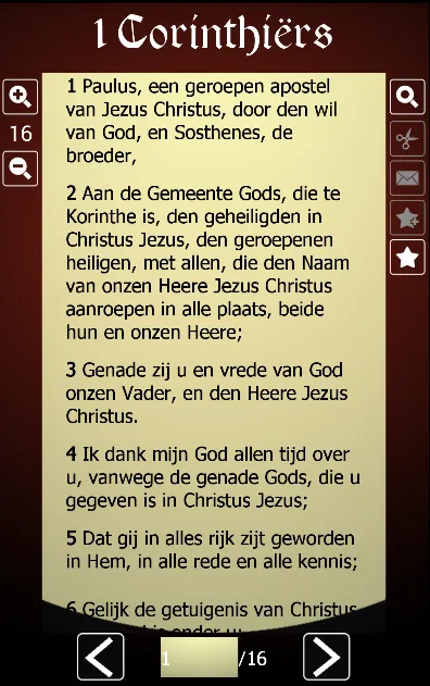 Study Dutch Bible Offline | Indus Appstore | Screenshot