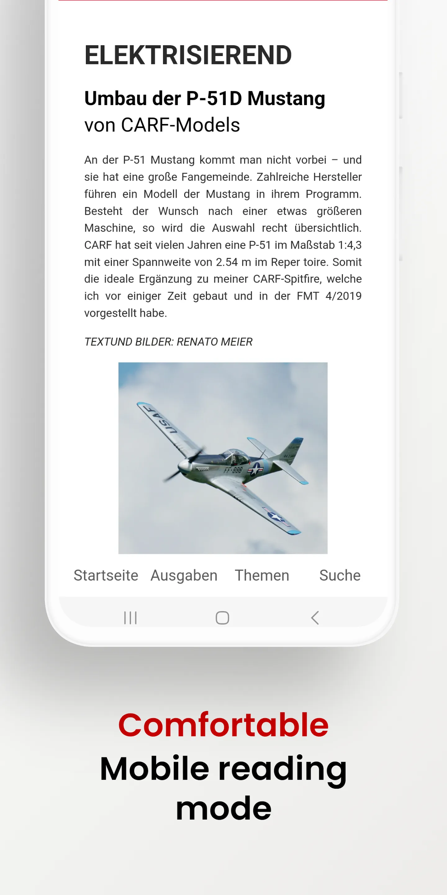 VTH- Meine Welt des Modellbaus | Indus Appstore | Screenshot